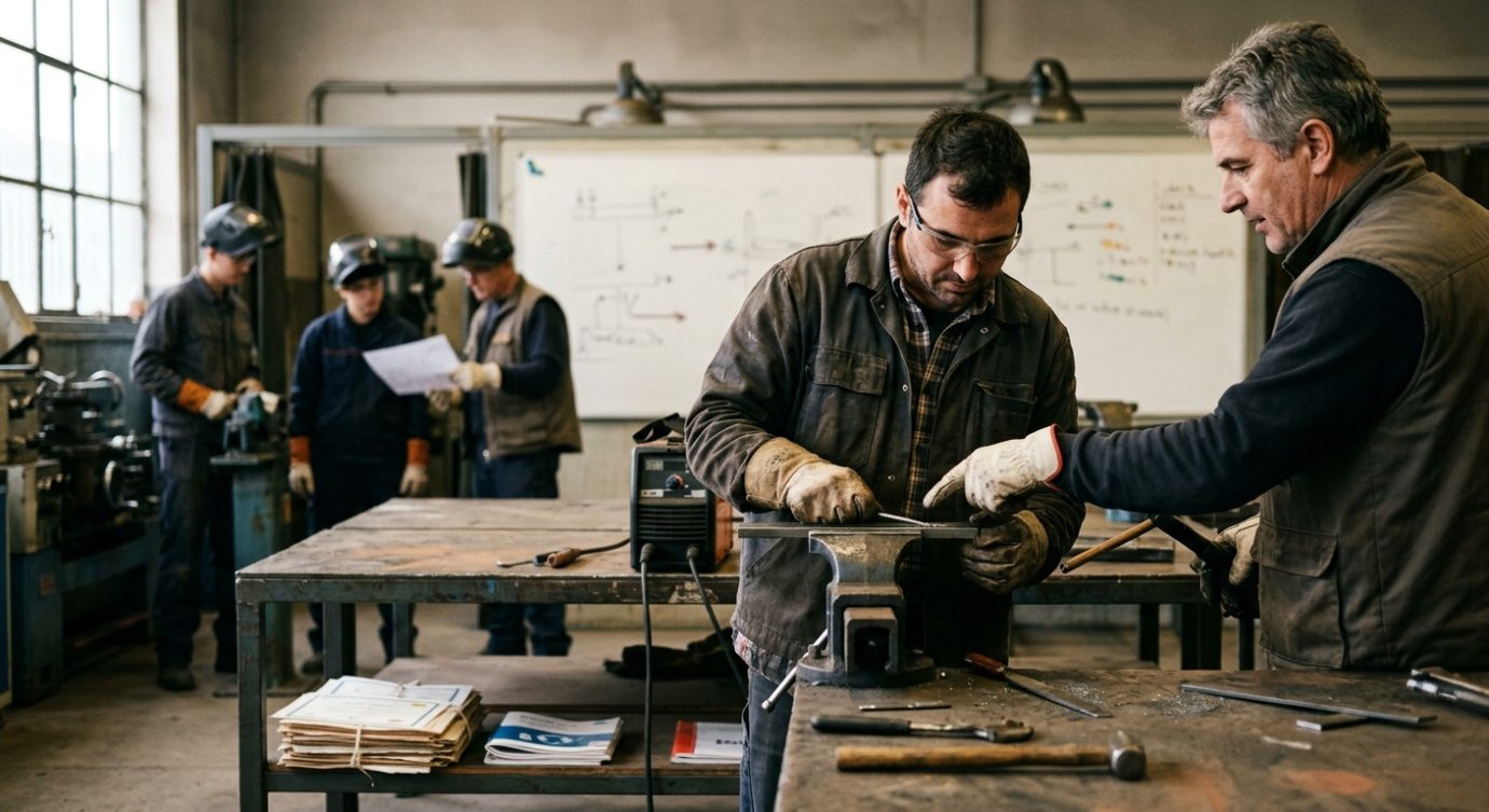 Financer les compétences critiques : Permis et Titres Professionnels