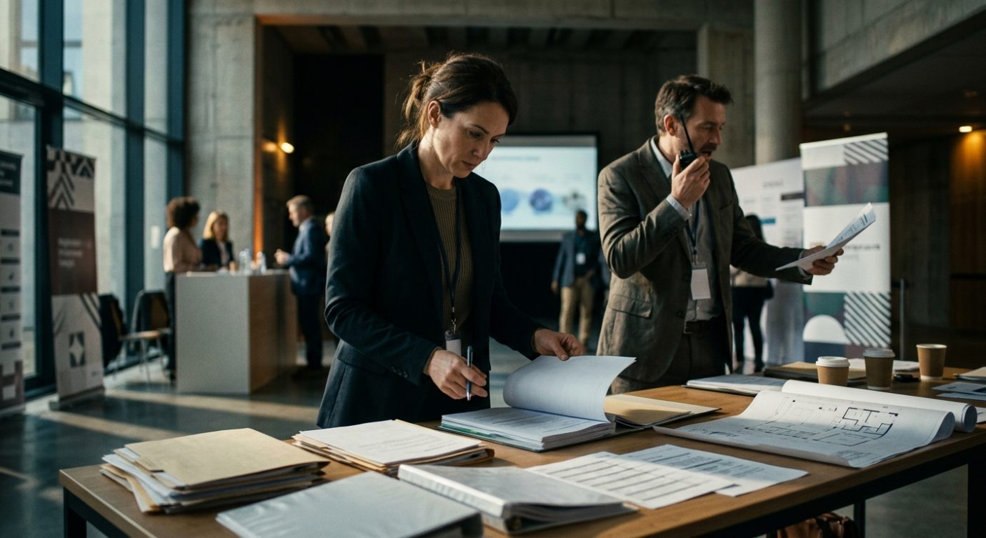 L'articulation entre événementiel et gestion documentaire