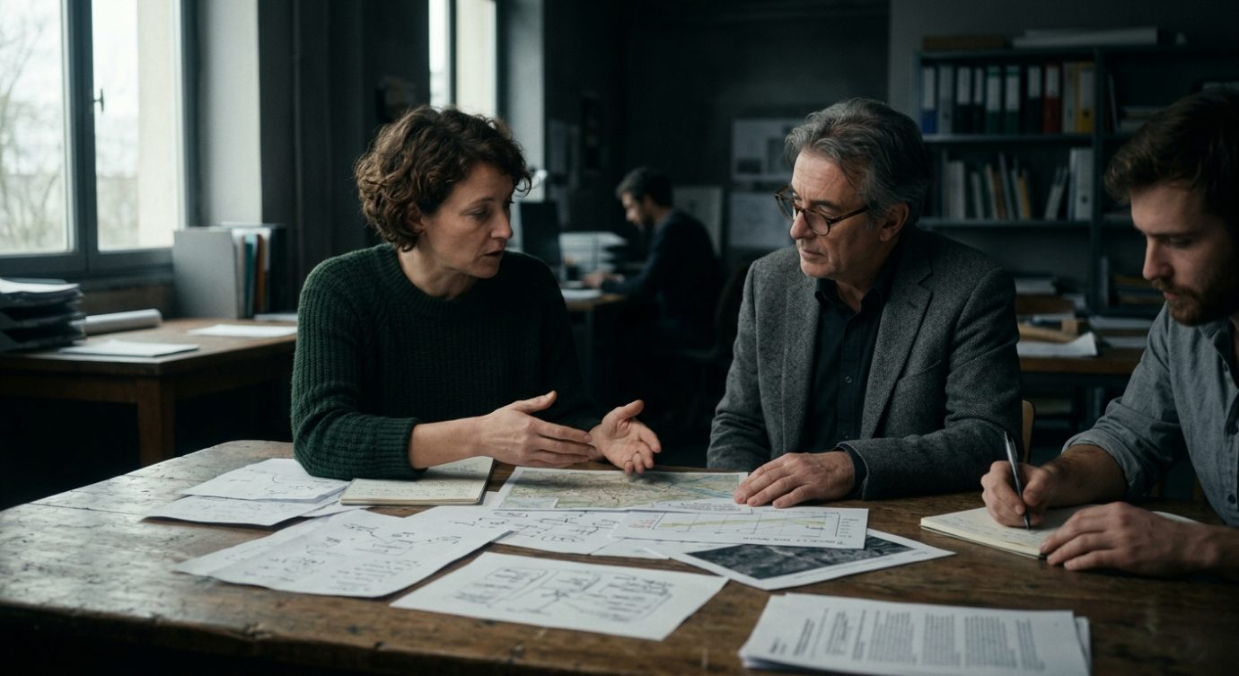 Le processus de conception d'un référentiel