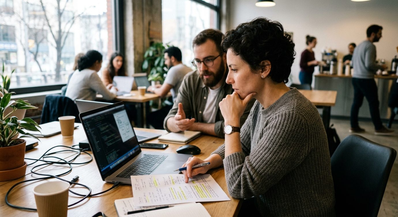 Zoom sur la reconversion numérique : Opportunités et réalités